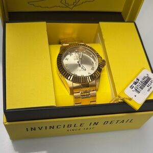 Invicta Gold-Tone Men's Watch